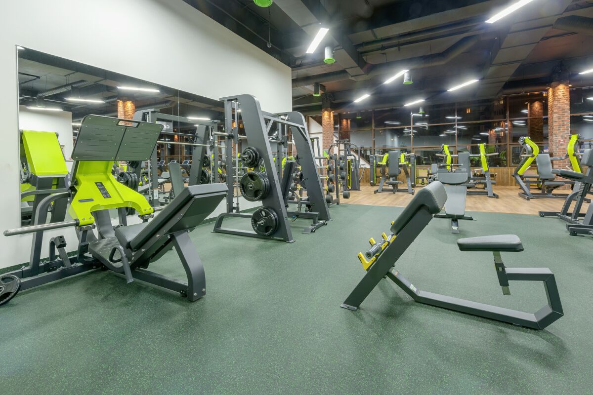 Фитнес-клуб «Mytimefitness» (Купчино)