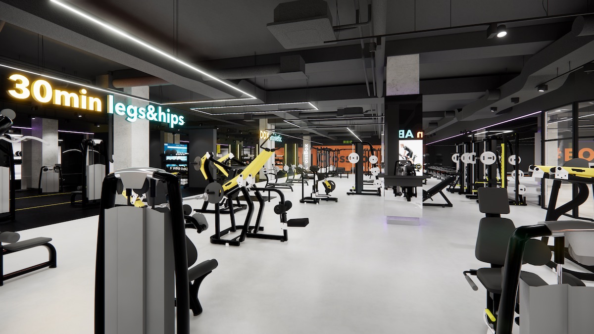 Фитнес-клуб «DDX Fitness» (Матвеевское)