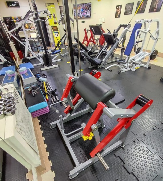 Тренажерный зал «BSH-Gym»