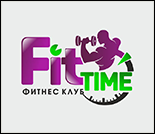 Лого Фитнес-клуб «FitTime»