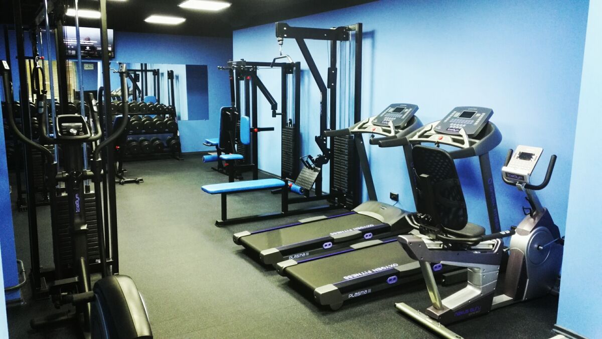 Тренажерный зал «IceGym»