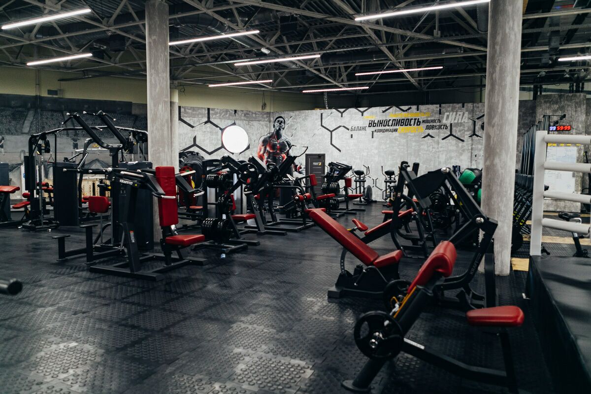Спортивный клуб «BeFitt»