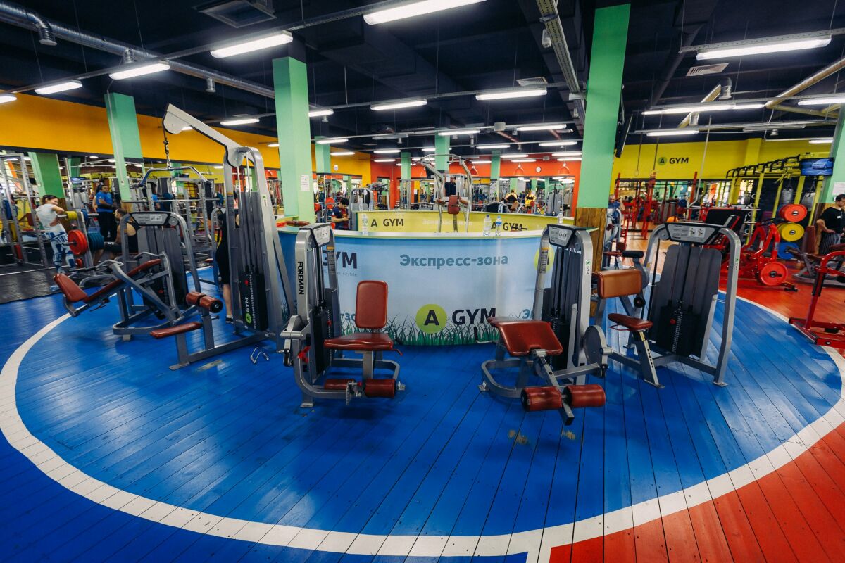 Фитнес-клуб «Athletic Gym» (Молодежный)