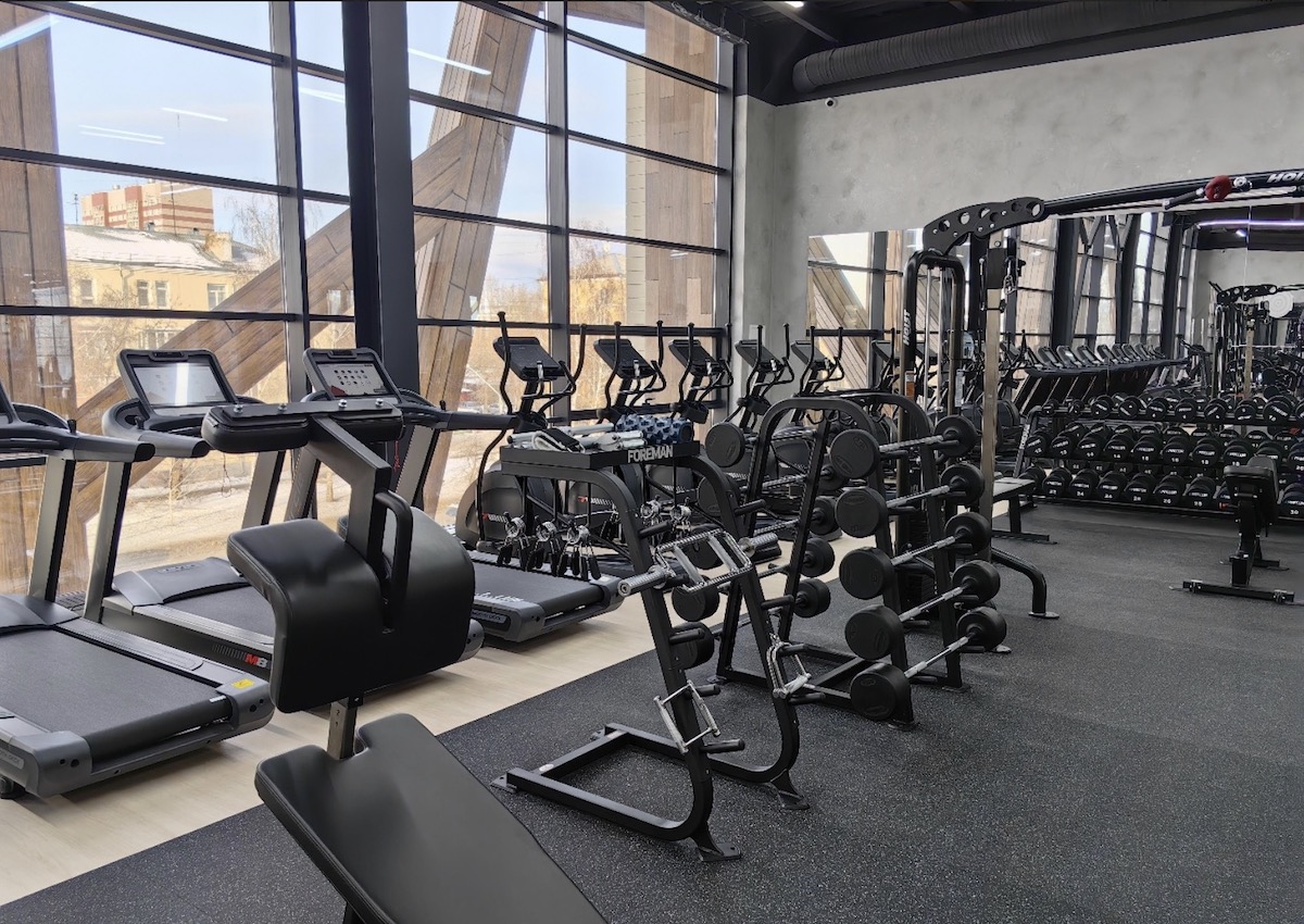 Фитнес-клуб «GravityFit»