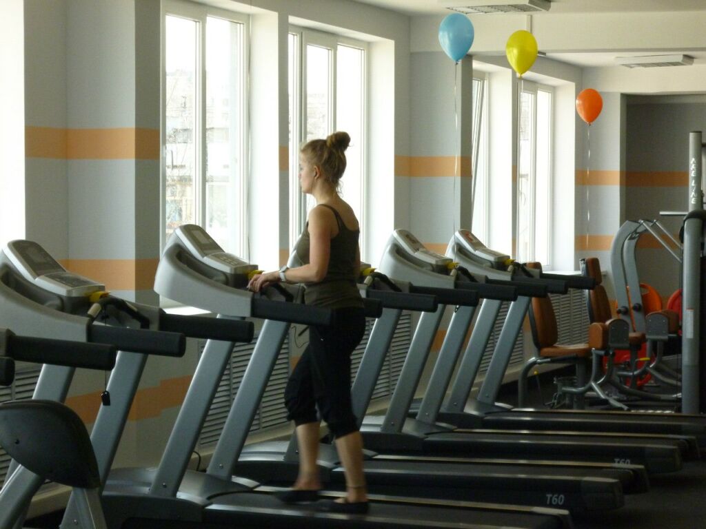Спортивный клуб «S-FITNESS»