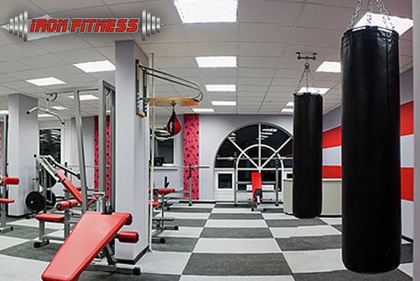 Фитнес-клуб «Iron Fitness»