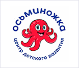 Лого Детский бассейн «Осьминожка»