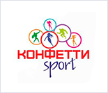 Лого Фитнес-клуб «Конфетти Спорт»