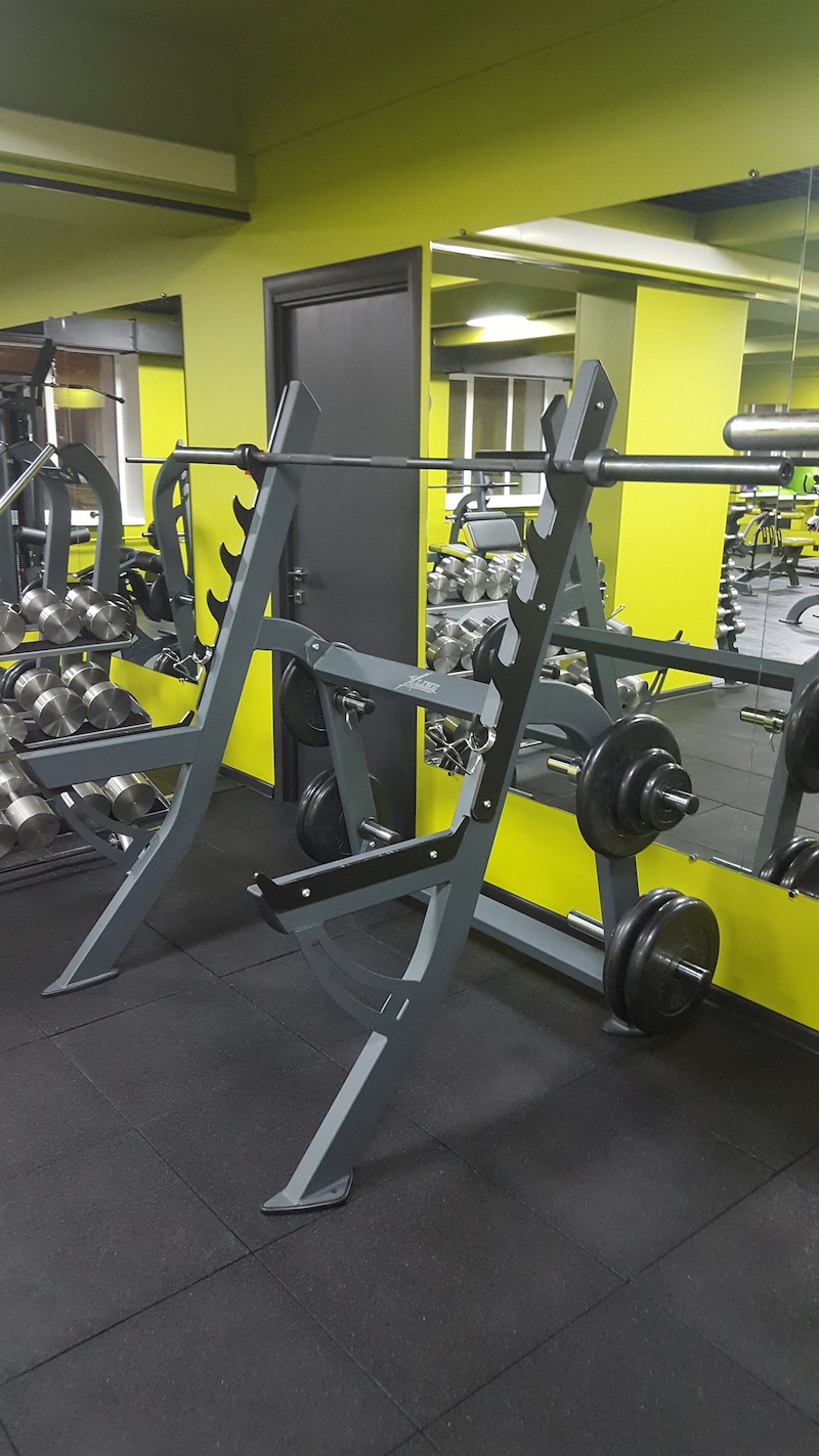 Тренажерный зал «Brutal Gym Moscow»