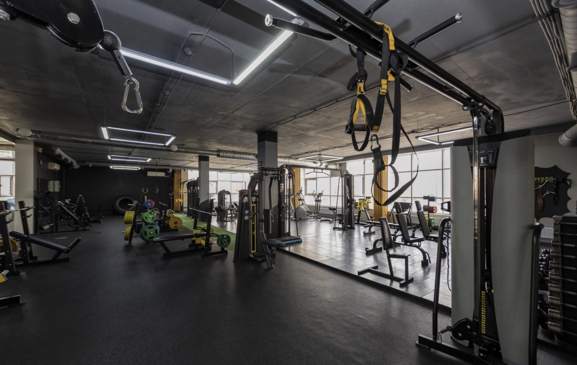 Фитнес-клуб «Fitness Life Pro»