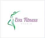 Лого Фитнес-студия «EVA FITNESS»