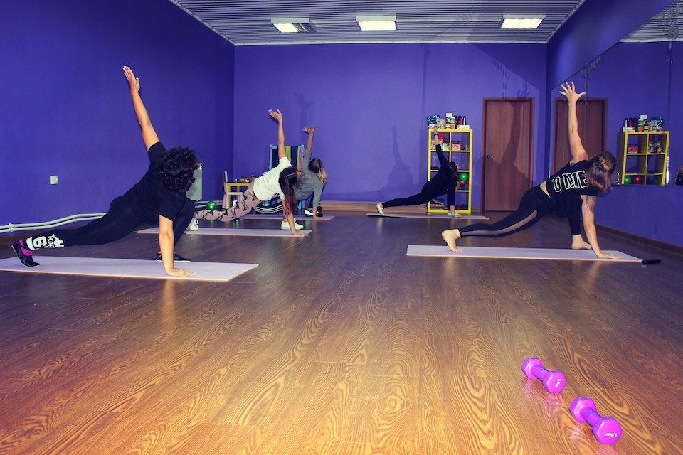 Фитнес-клуб «FITNESS ТЕРРИТОРИЯ»
