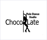 Лого Студия танца на пилоне «Chocolate»