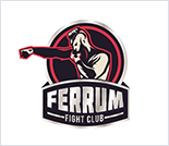 Лого Бойцовский клуб «FERRUM»