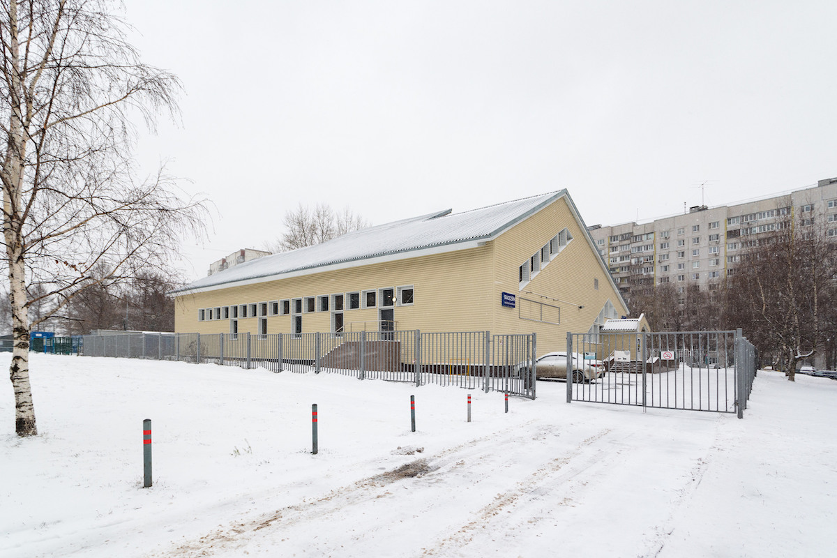Плавательный бассейн «Орехово-Борисово»