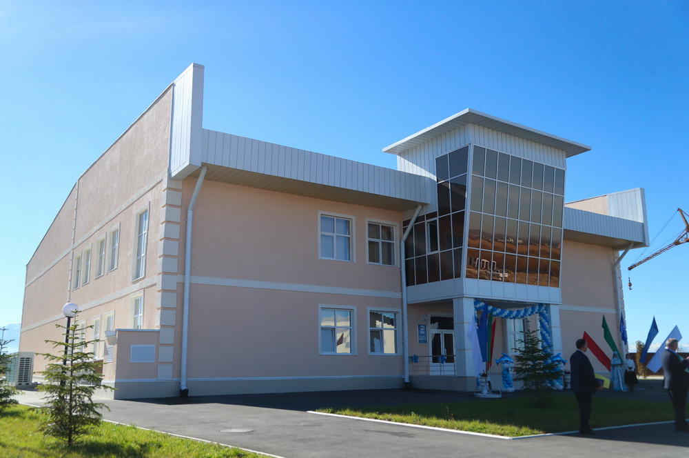 Женский бассейн ИнгГУ