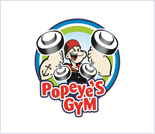 Лого Тренажерный зал «Popeye's Gym»