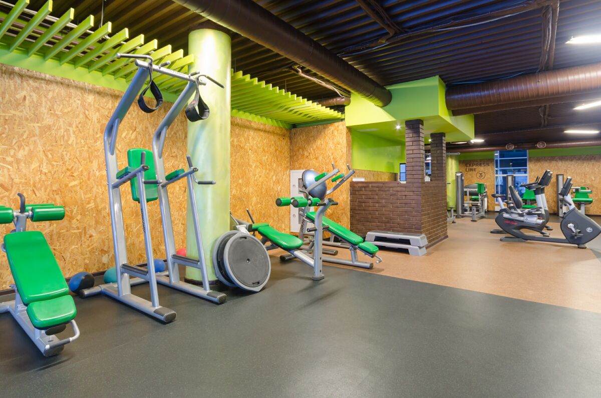 Фитнес-клуб «WeGym» (Синица)