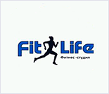 Лого Фитнес-студия «Fit Life»