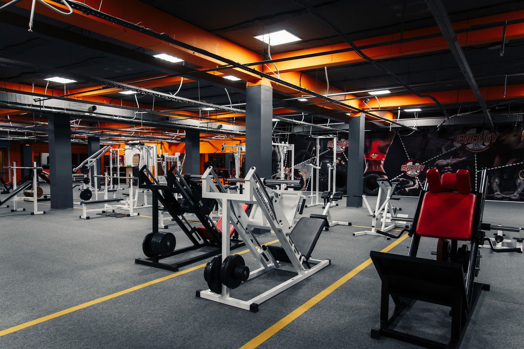Фитнес-клуб «ENERGY-FIT»