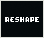 Лого Студия растяжки «RESHAPE» (Улица 1905 года)