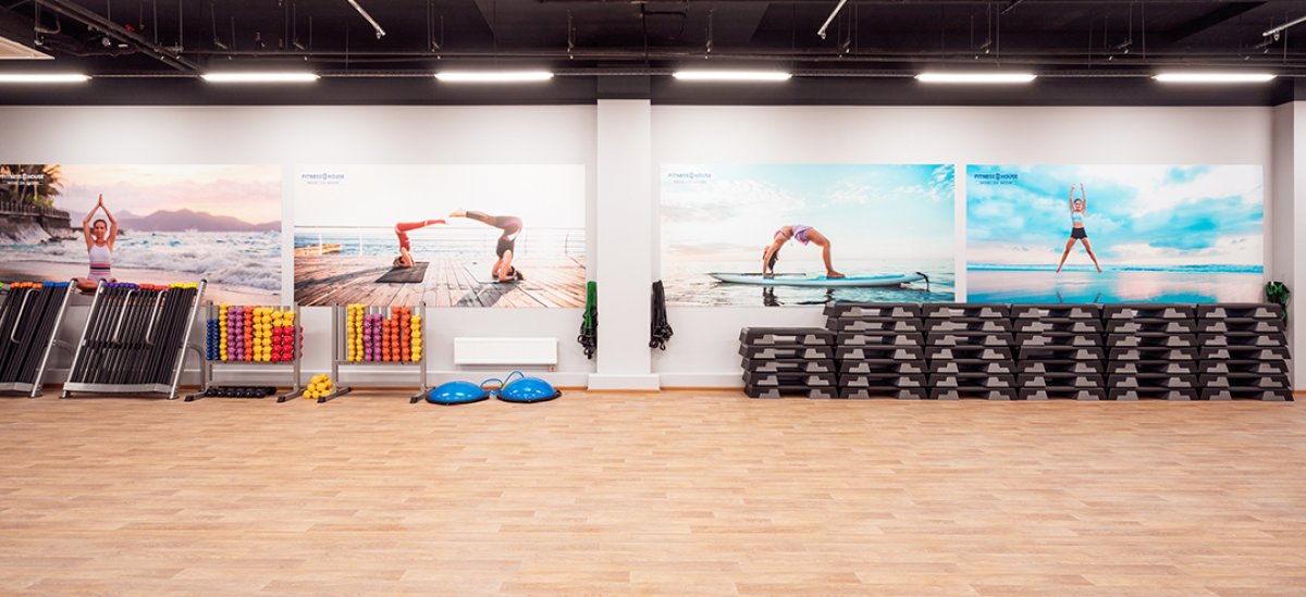 Спортивный клуб «Fitness House» (Маршака)