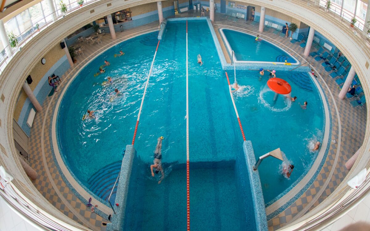 Фитнес-клуб «Wellness Park»