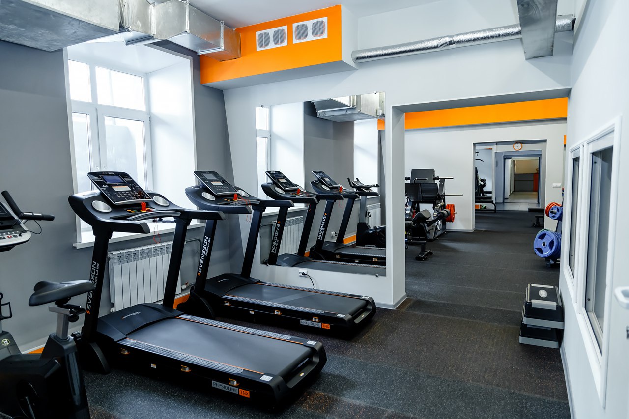 Тренажерный зал «GYMNASIUM»