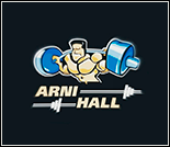 Лого Тренажерный зал «ARNI HALL»