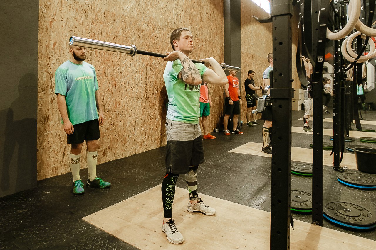 Кроссфит-клуб «CrossFit Redyar»