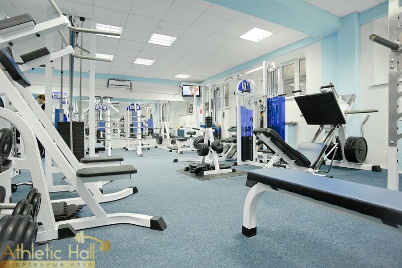Спортивный клуб «Athletic Hall»