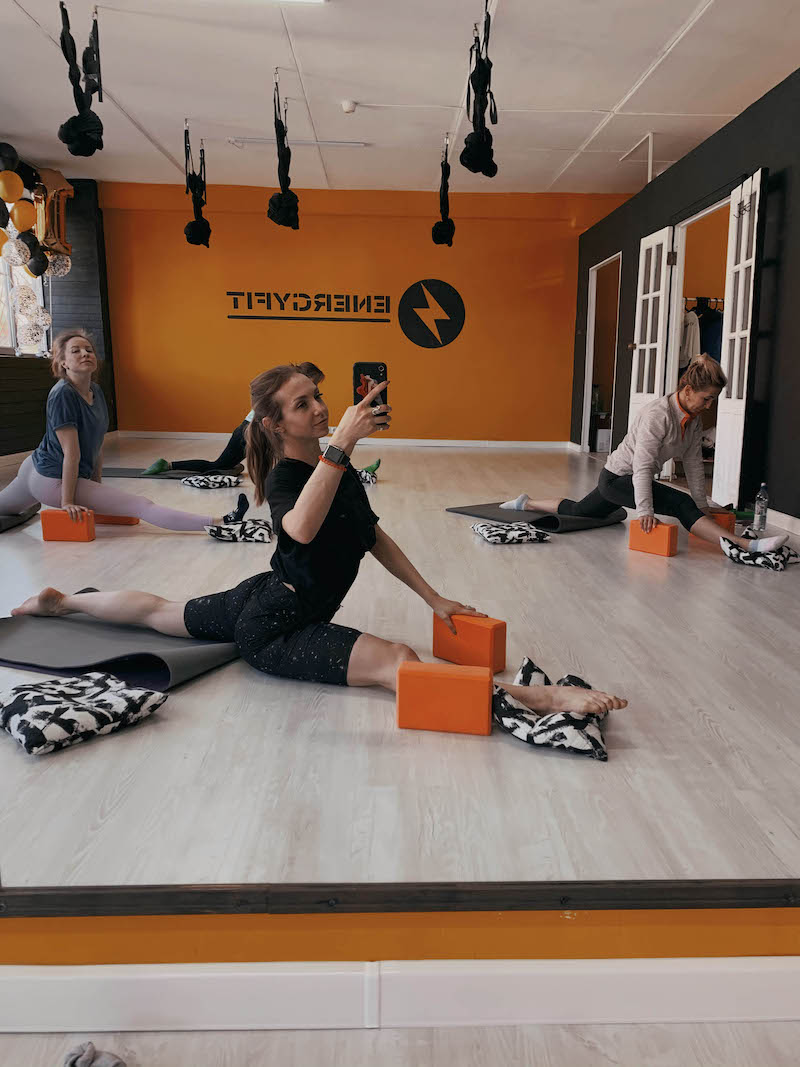 Фитнес-студия «EnergyFit»