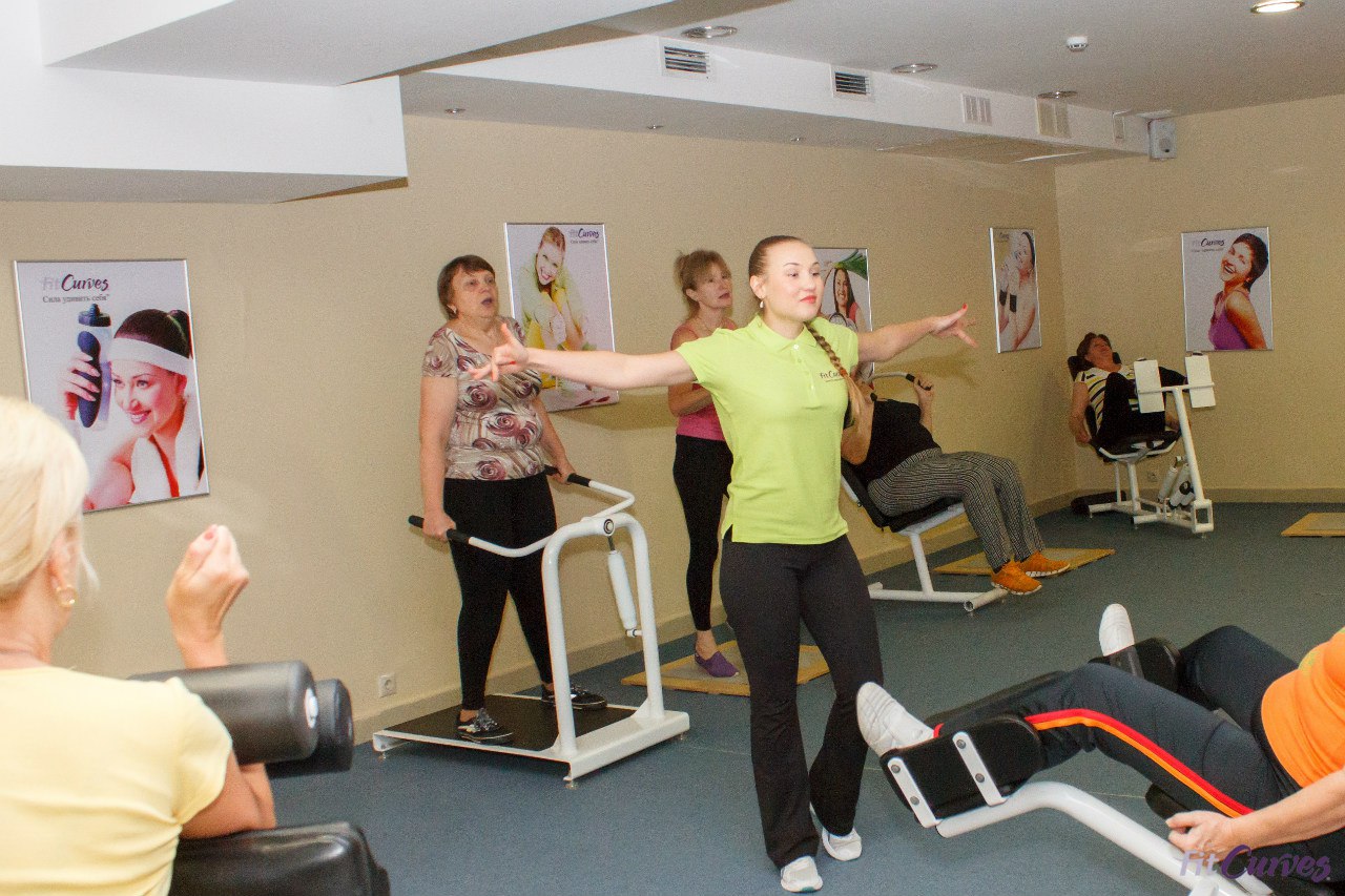 Фитнес-клуб «FitCurves» (Теплый стан)