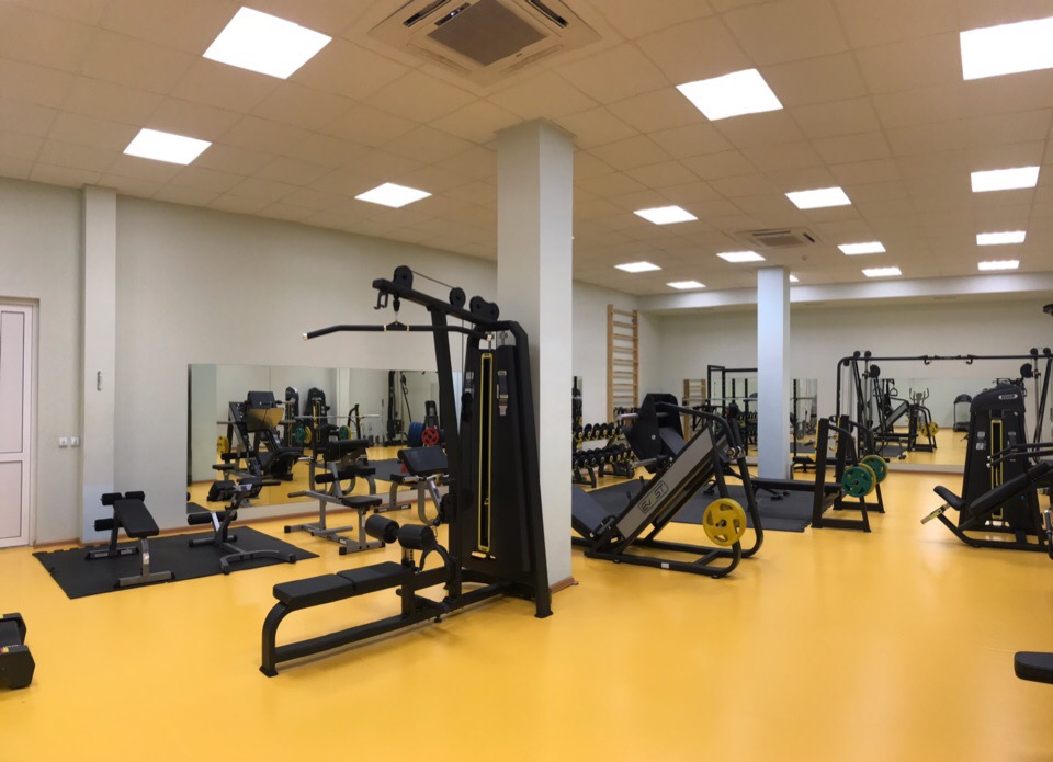Спортивно-оздоровительный комплекс «Олимп»