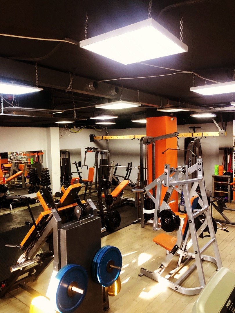 Фитнес-клуб «Hard Gym»