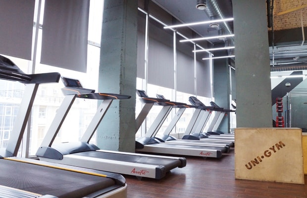 Фитнес-клуб «UNI-Gym» (Высшая Лига)