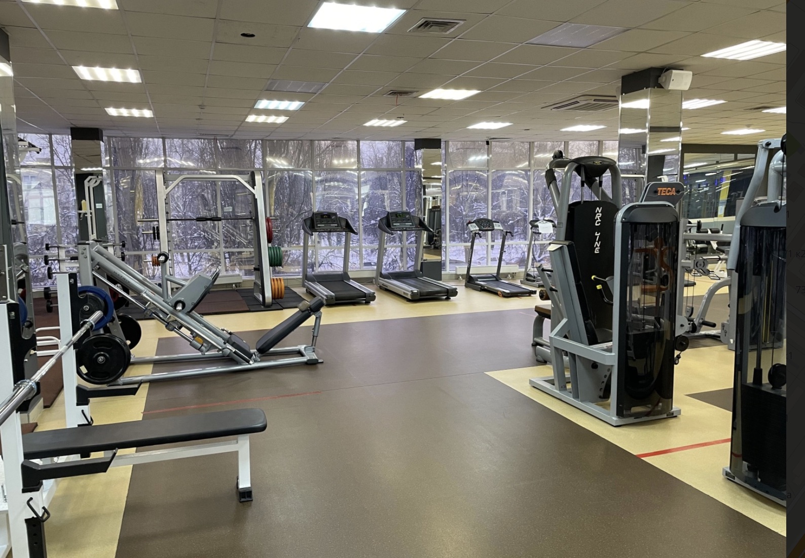 Фитнес-клуб «SmartFit»