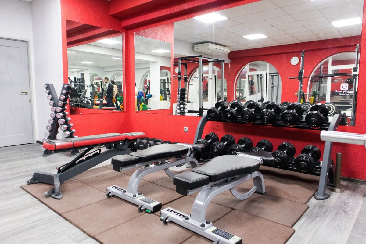 Тренажерный зал «Barskov Gym»