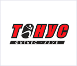 Лого Фитнес-клуб «Тонус»
