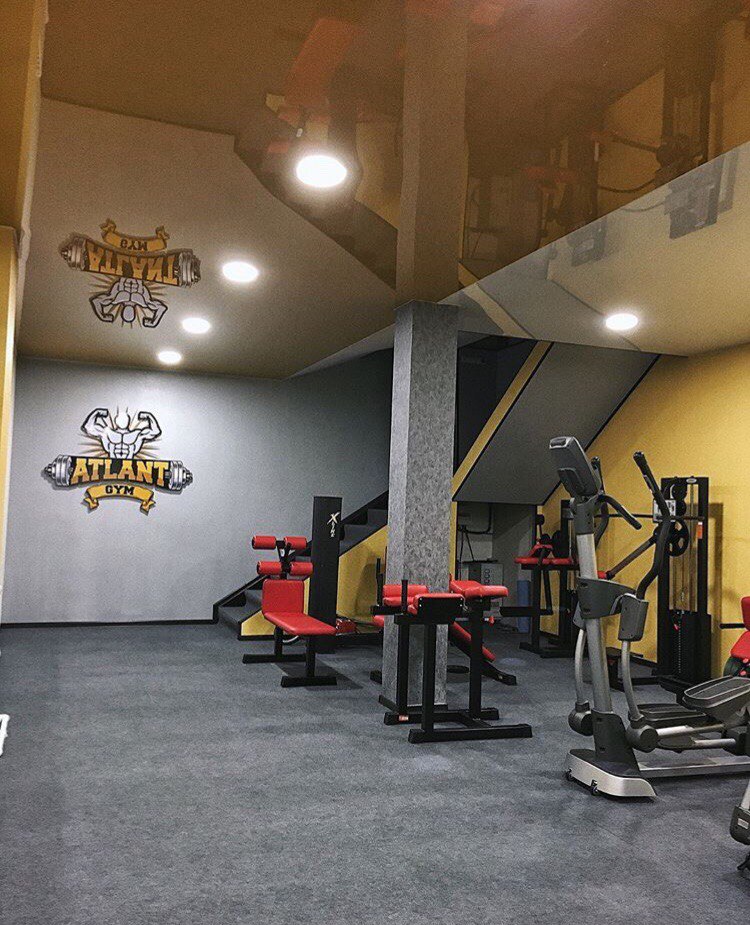 Фитнес-клуб «Atlant Gym»