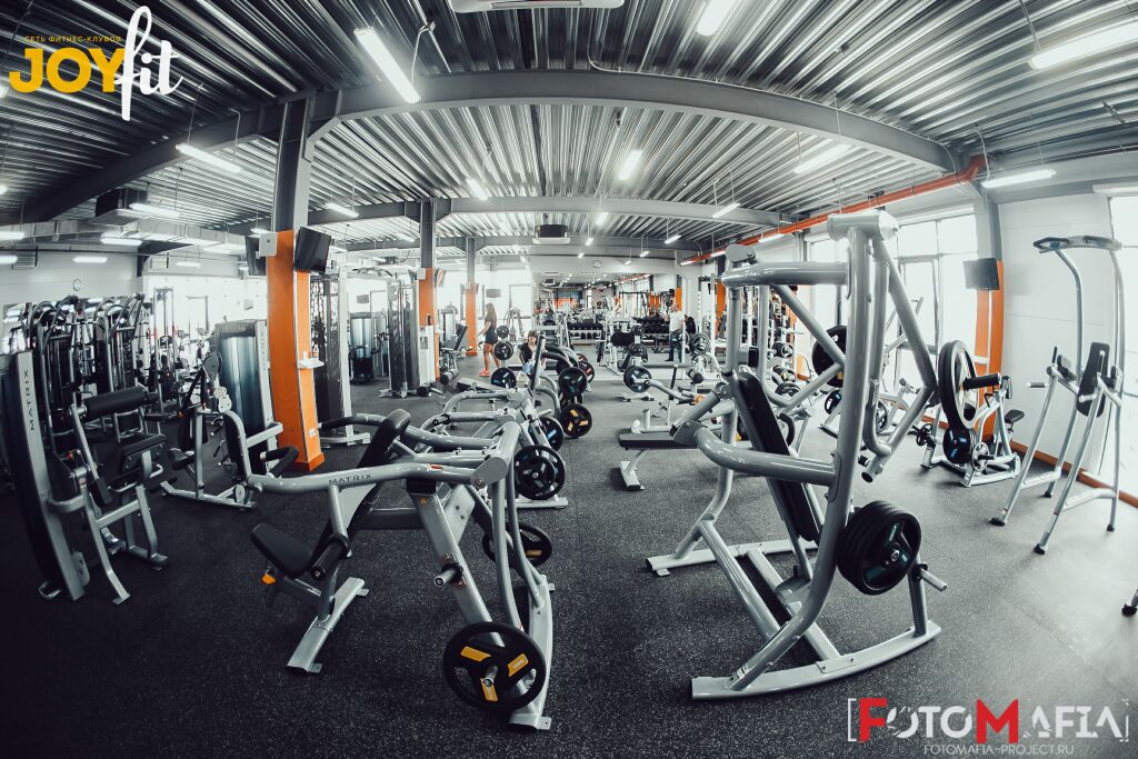 Фитнес-клуб «JoyFit» (Правобережный)