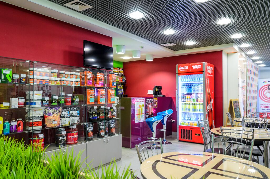 Фитнес-клуб «ALEX Fitness»