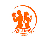 Лого Фитнес-клуб «Атлетика»