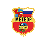 Лого Универсальный спортивный комплекс «Метеор»