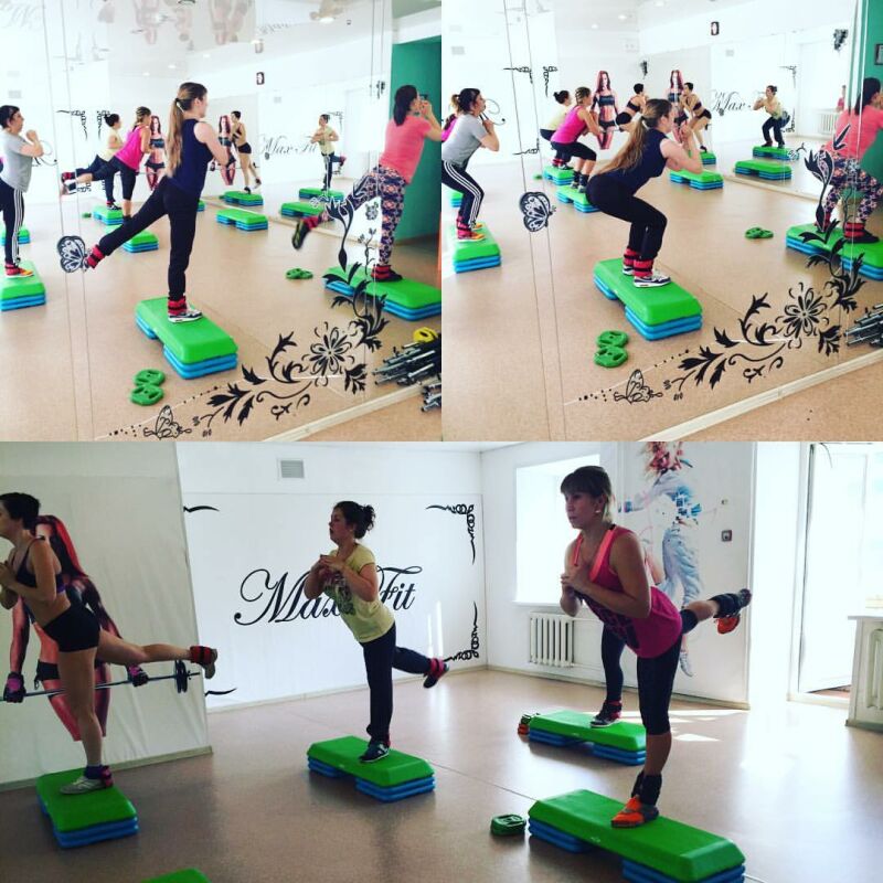Фитнес-зал «MaxFit»