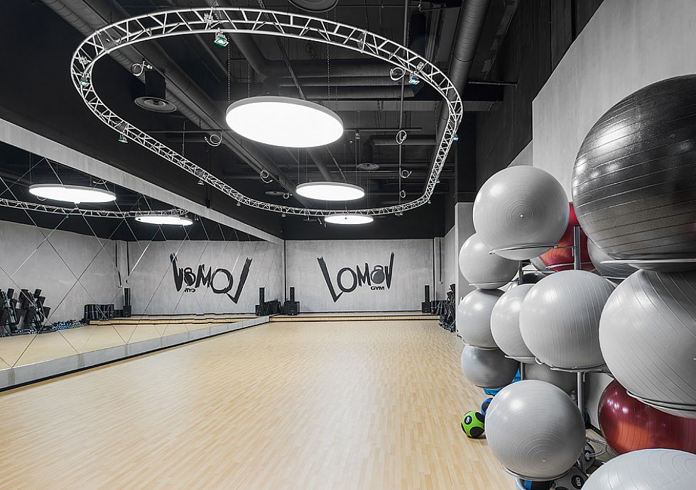 Фитнес-клуб «LOMOV Gym»