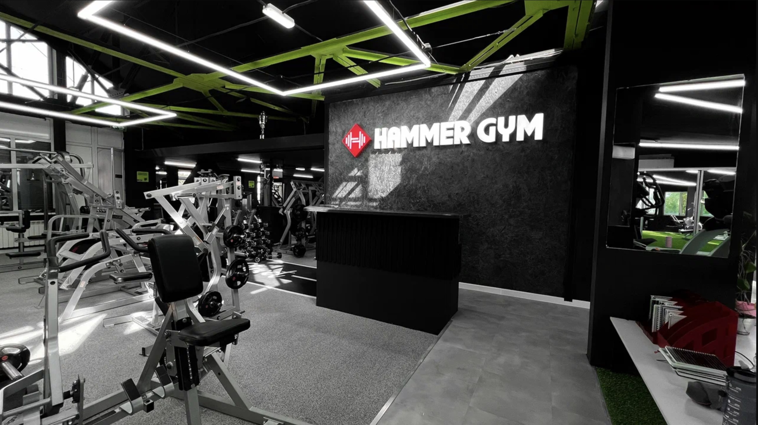Фитнес-клуб «Hammer Fit» (Гоголя)