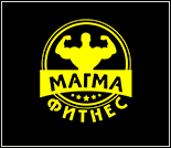 Лого Фитнес-клуб «Магма»