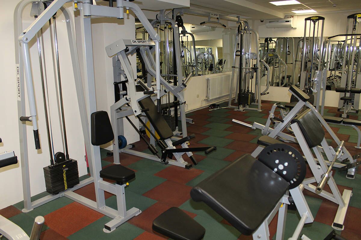 Фитнес-клуб «Max Gym»