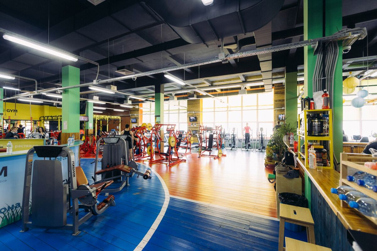 Фитнес-клуб «Athletic Gym» (Молодежный)